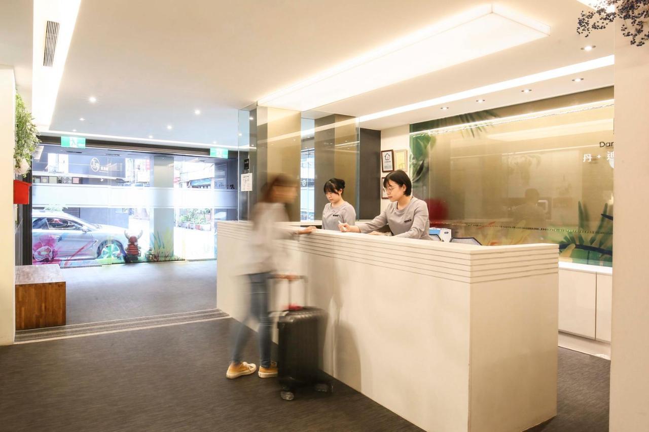 Dandy Hotel - Tianjin Branch Taipei Exterior photo