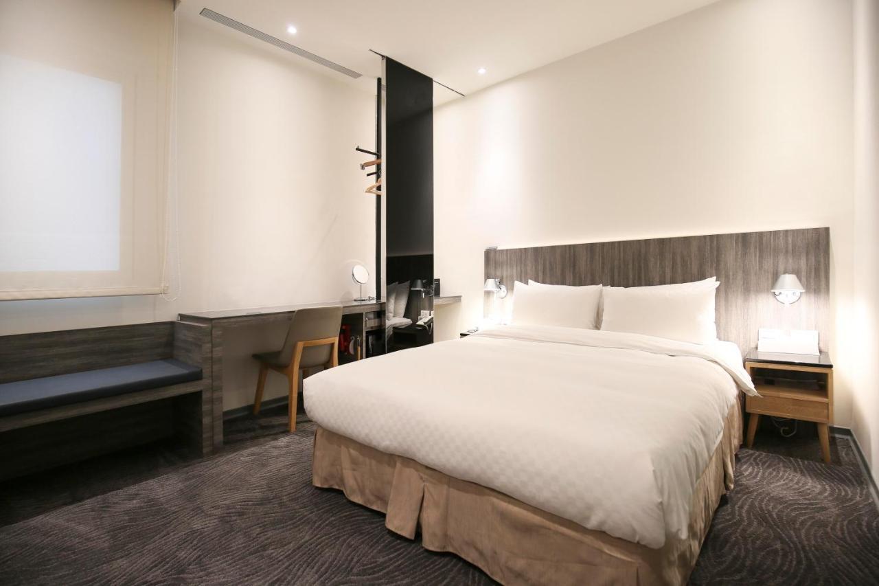 Dandy Hotel - Tianjin Branch Taipei Exterior photo