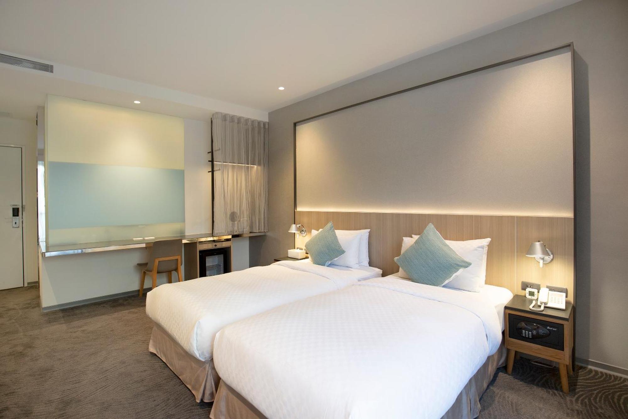 Dandy Hotel - Tianjin Branch Taipei Exterior photo