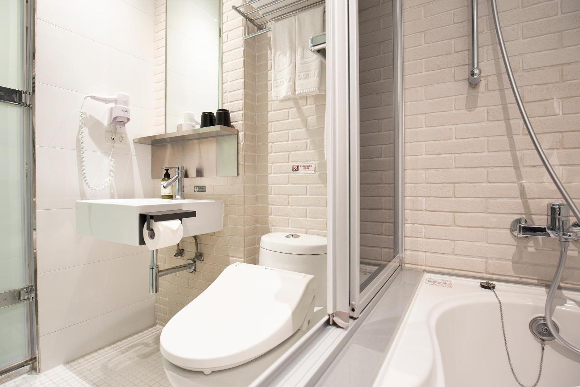 Dandy Hotel - Tianjin Branch Taipei Exterior photo