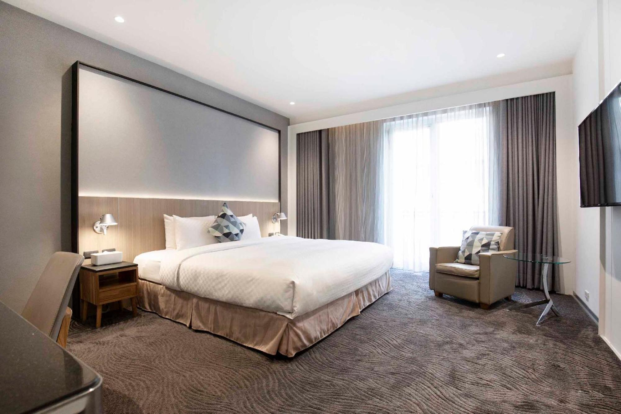 Dandy Hotel - Tianjin Branch Taipei Exterior photo