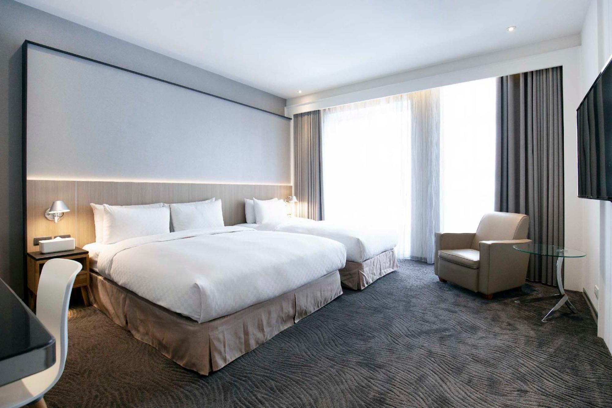 Dandy Hotel - Tianjin Branch Taipei Exterior photo