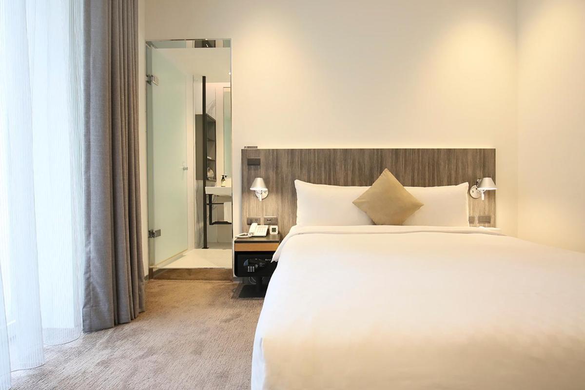 Dandy Hotel - Tianjin Branch Taipei Exterior photo