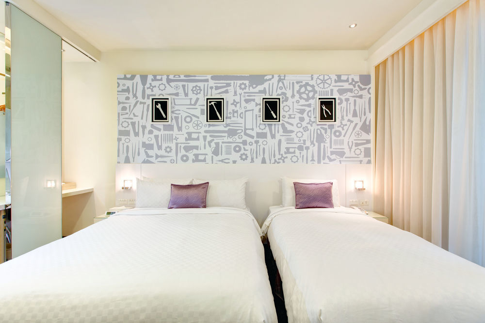 Dandy Hotel - Tianjin Branch Taipei Exterior photo