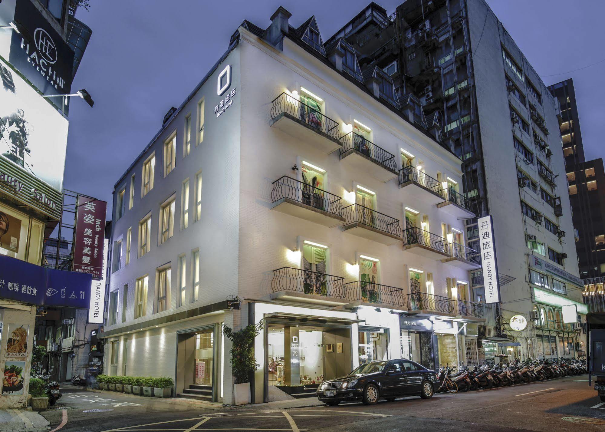 Dandy Hotel - Tianjin Branch Taipei Exterior photo